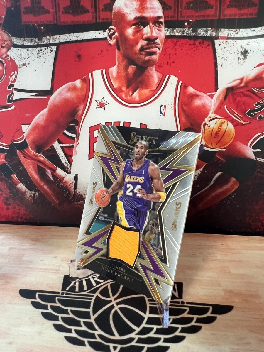 2017-18 Panini Select - Sparks Kobe Bryant #SP-KBR (MEM) for