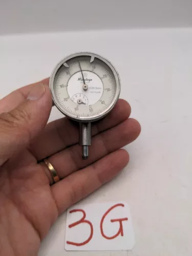 Mitutoyo No. 1044N Dial Test Indicator 0.01-5mm