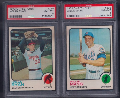 PSA 9 1973 OPC O-pee-chee #199 Bert Blyleven Minnesota Twins HOF POP 3 ONLY READ - Picture 10 of 15