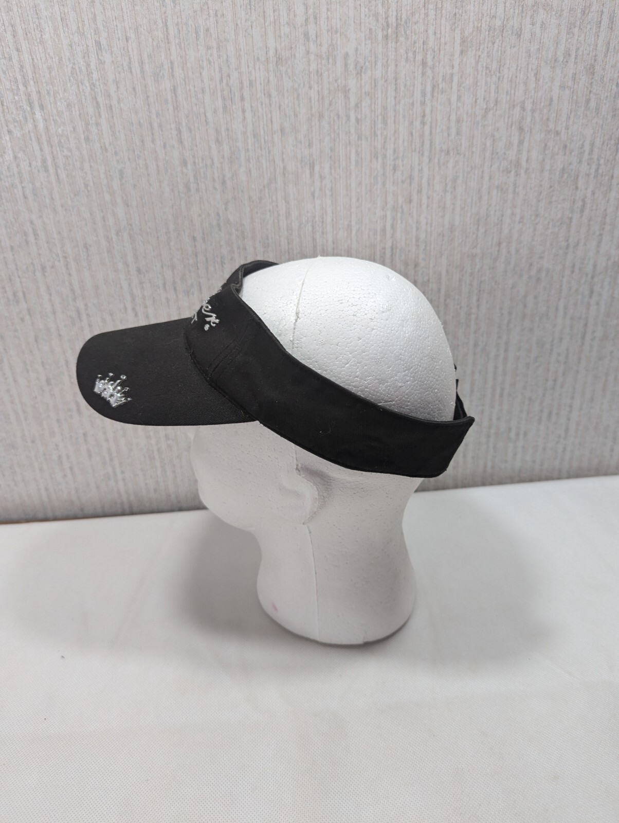 Budweiser Select Black Strap Back Visor Golf Cap - image 3