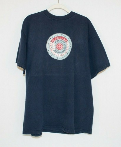 Vintage 1996 Pearl Jam No Code Shirt 