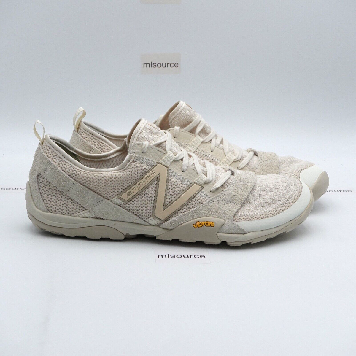 ★NEW BALANCE★Minimus MT10O Beige★ New Balance Minimus MT10 Barefoot Sneakers MT10OAA Size 6.5