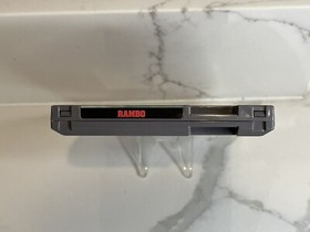 Rambo - 1988 NES Nintendo Game - Cart Only - TESTED!