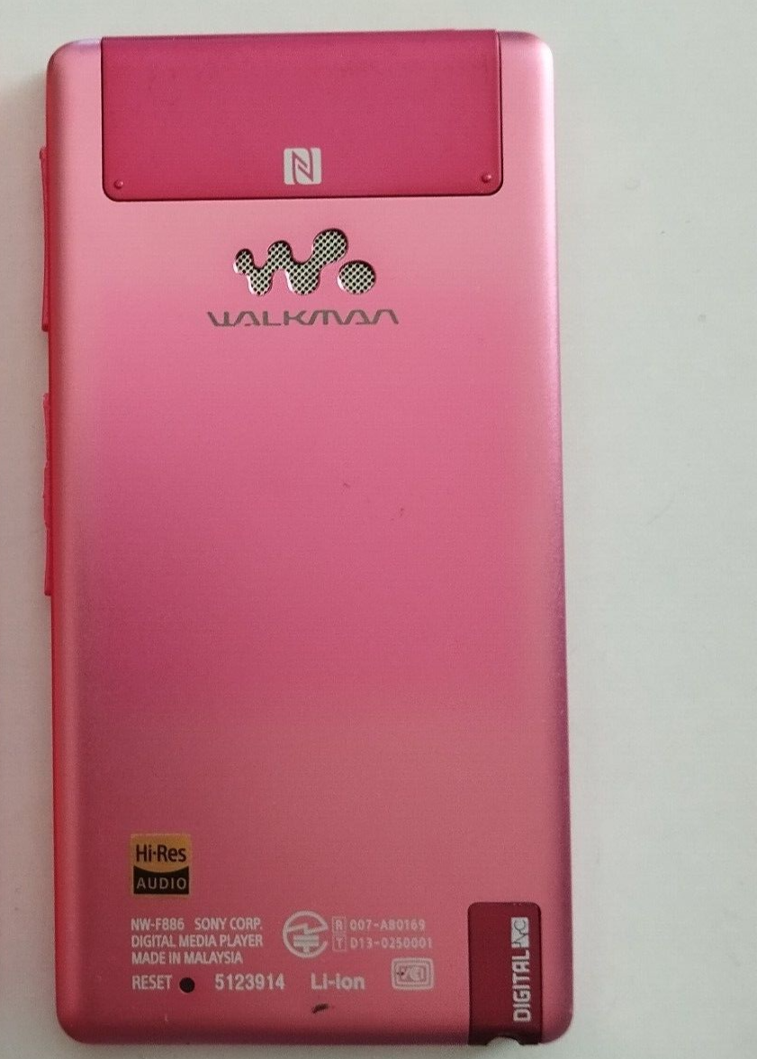 SONY NW-F886ピンク32GB SONY NW-F886 (P) [32GB ピンク] 価格比較 - 価格.com