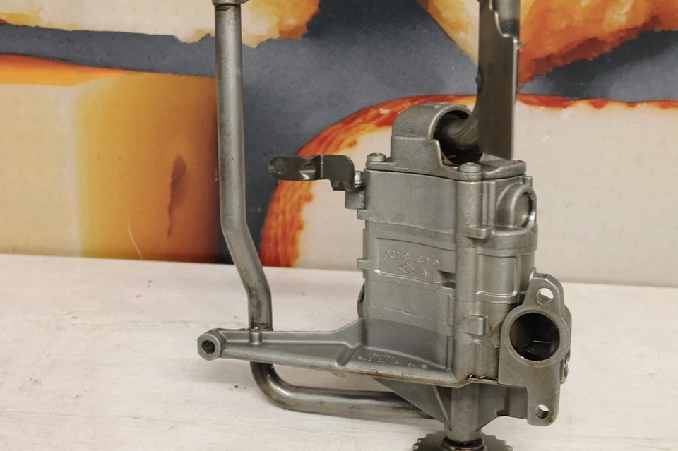 MERCEDES W218 AMG 55 Motor Oil Ölpumpe R 1371810201 - Bild 4 von 4
