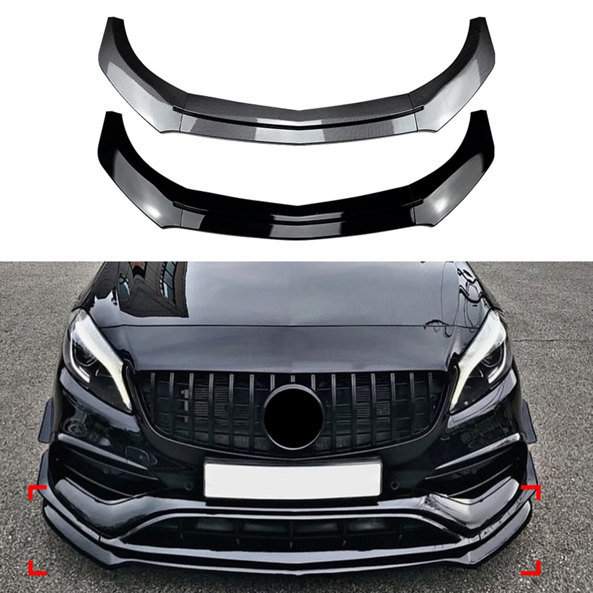 パーツ A45 w176 For Mercedes-Benz W176 A200 A260 A45 AMG 2013-2018 2015 Front