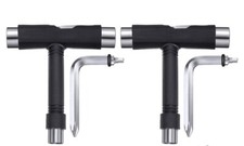 Multi Functional 2 Pack Skateboard Roller Aggressive Skates Longboard Tools