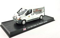 Del Prado Uk 1:50 Scale Renault Master Safety Car Sealed In Pack Del Prado Uk 1:50 Scale Renault Master Safety Car Sealed In Pack