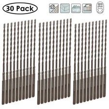 Drillforce 30PCS 3/16" X7" Rotary Hammer Drill SDS+ Masonry Concrete Drill Bits