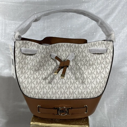 Michael Kors Bucket Messenger Bag New With Tags