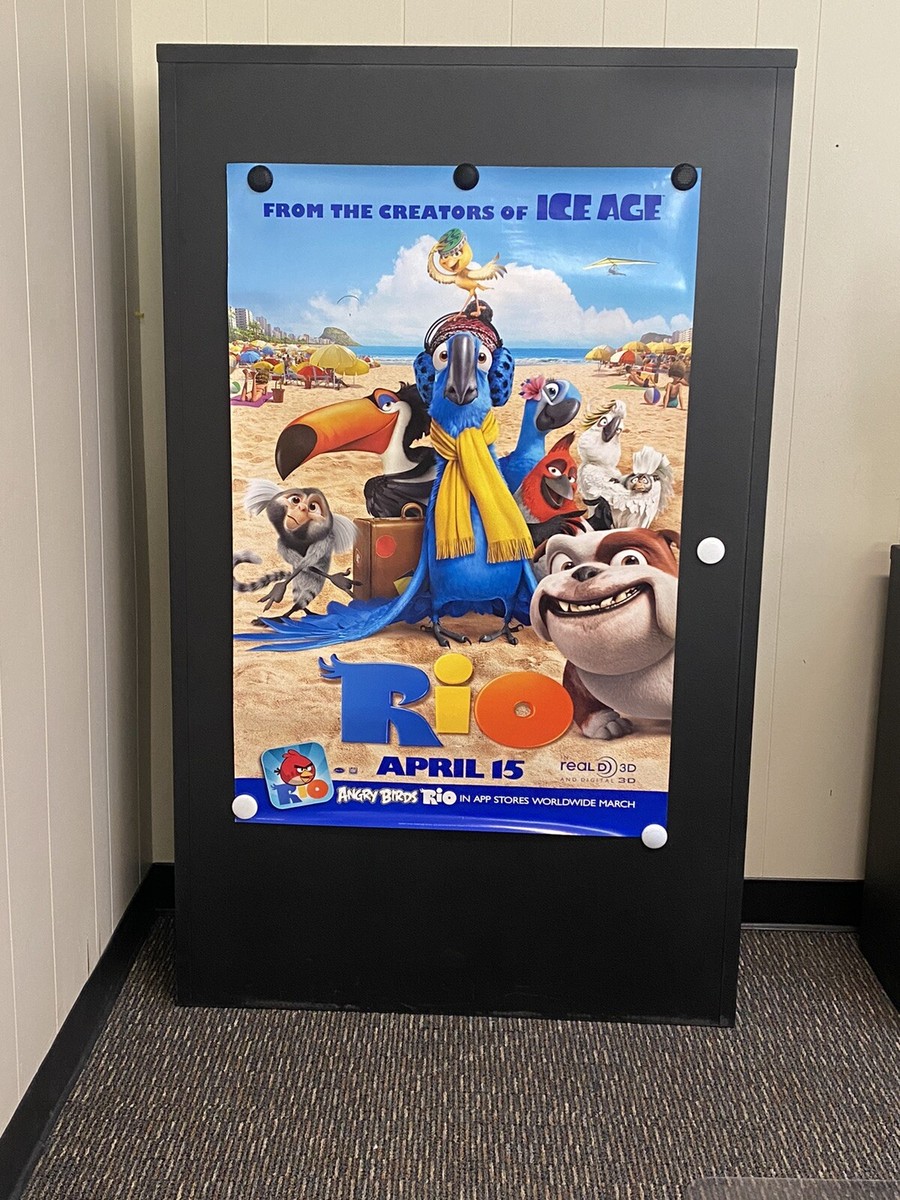 Rio Original Double Sided Movie Poster 27