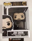 Funko Pop! Game of Thrones 80 Jon Snow Season 8 Pop Vinyl Figure FU44446