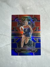 2024 WNBA Panini Select #16 Celeste Taylor RC Red and Blue Prizm /399