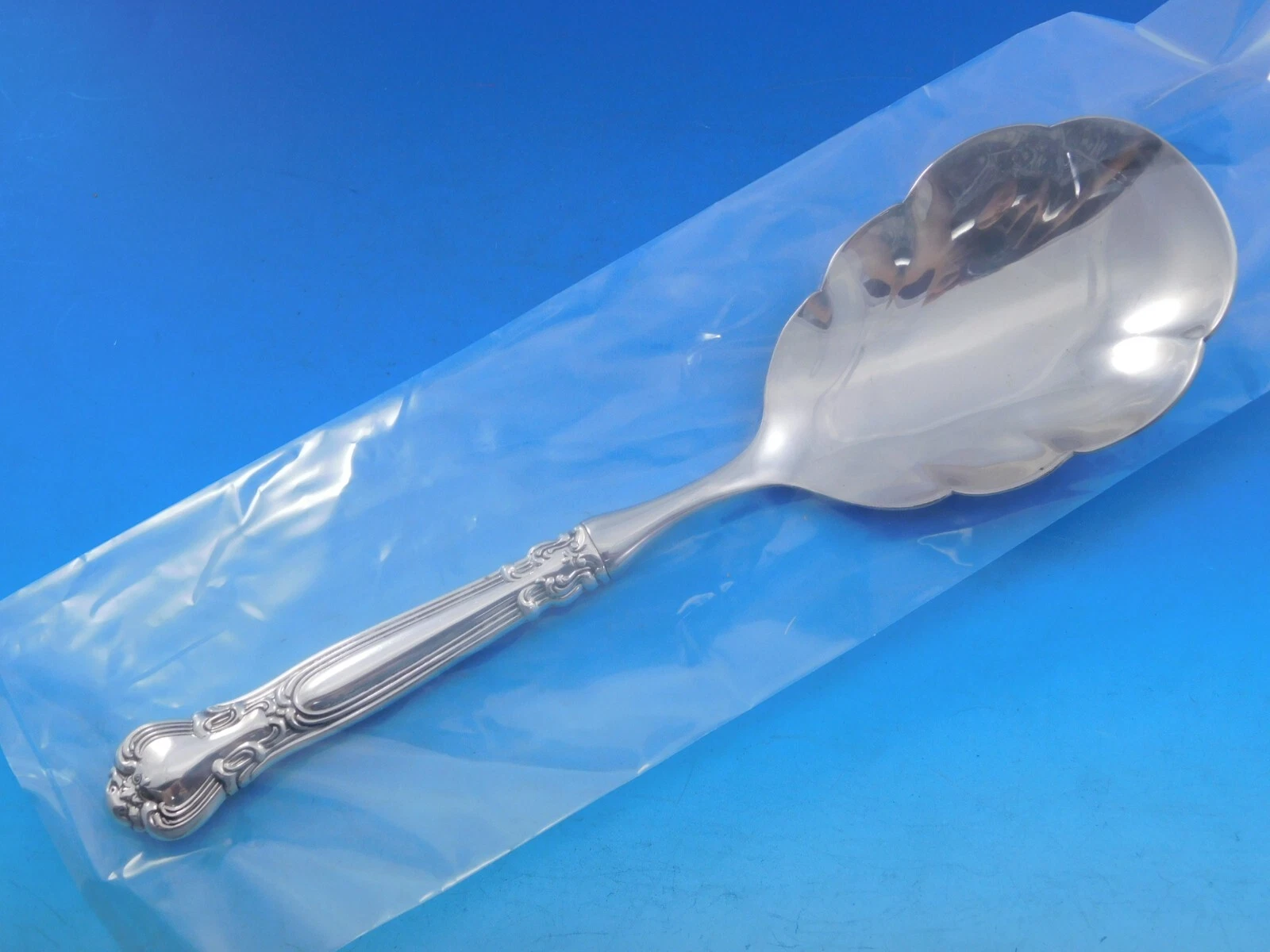 Chantilly by Gorham Sterling Silver Rice Spoon Serving 9 3/4" HH WS Custom
Opens in a new window or
