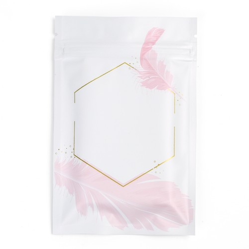 Bolsas a prueba de olores resellables de lámina de Mylar metálica diseño mate de doble cara 100 un. - Imagen 10 de 14