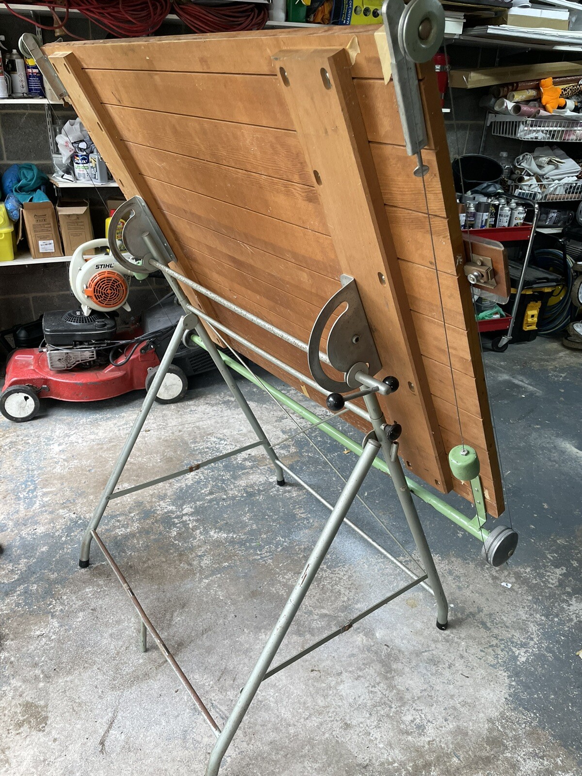 Admel Vintage Architects Draughtsman’s Drawing Board Table eBay