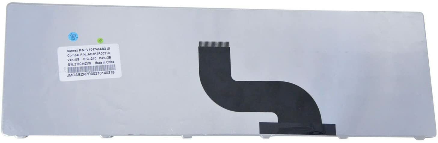 Acer Aspire 5560 5560G 5625 5625G 5733 5733Z 5736 Laptop Keyboard