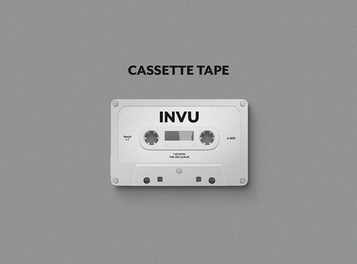 K-POP TAEYEON SNSD 3rd Album INVU Limited Edition Cassette Tape Ver. + Gift - Imagen 4 de 12