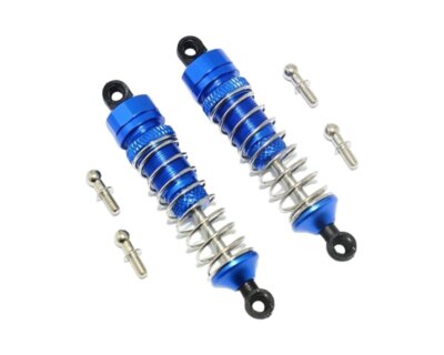GPM Racing Alu Stoßdämpfer blau vorne oder hinten GPMSST357F-RBSBEB Teton, Deser