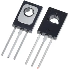 10PCS BD13610STU ON 45V 1.25W 63@150mA,2V 1.5A PNP TO-126-3 Bipolar Transistors