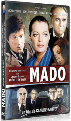 Mado NEW PAL Arthouse DVD Claude Sautet Michel Piccoli