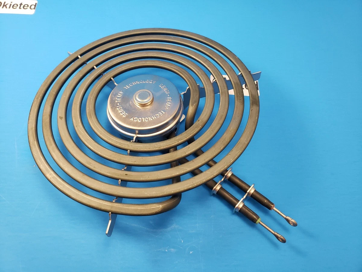 ob WB30X31057 GE Range Sensi-Temp Surface Burner 8u0026#034;; D5-3b | eBay