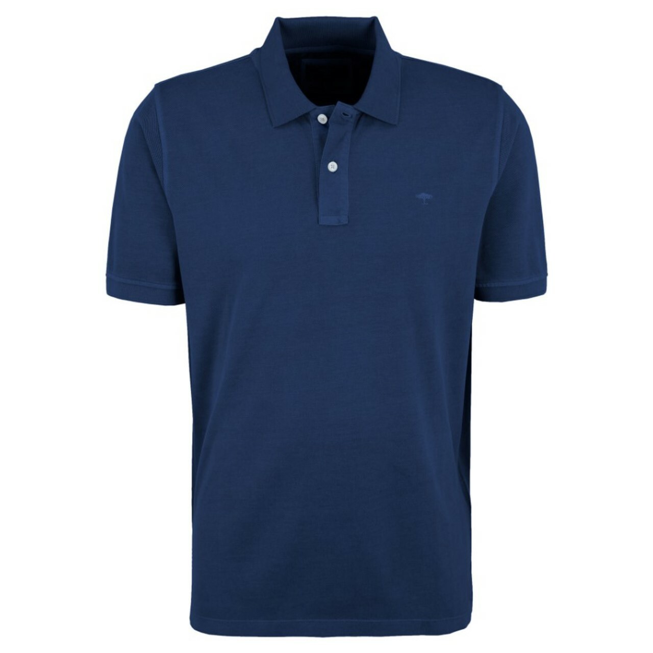 Fynch Hatton Men`s Garment Dye Polo Shirt  - 1221-1560