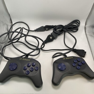 CH Gamepad Wired GP115 Controller for Windows 95/DOS Set Of 2