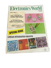 VTG Electronics World Guide Magazine June 1968 - Solid-State Stereo Amplifiers