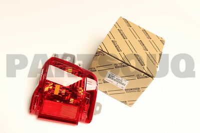 ジュエルズ 8145760070 Genuine Toyota LENS & BODY RR FOG 81457-60070 | eBay