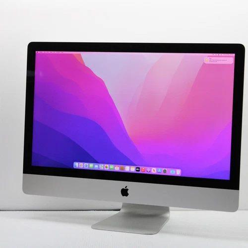 Apple iMac 27" 5K A1419 17,1 AiO 2015 Radeon R9 M390 Intel i5 6500 16GB 1TB HDD