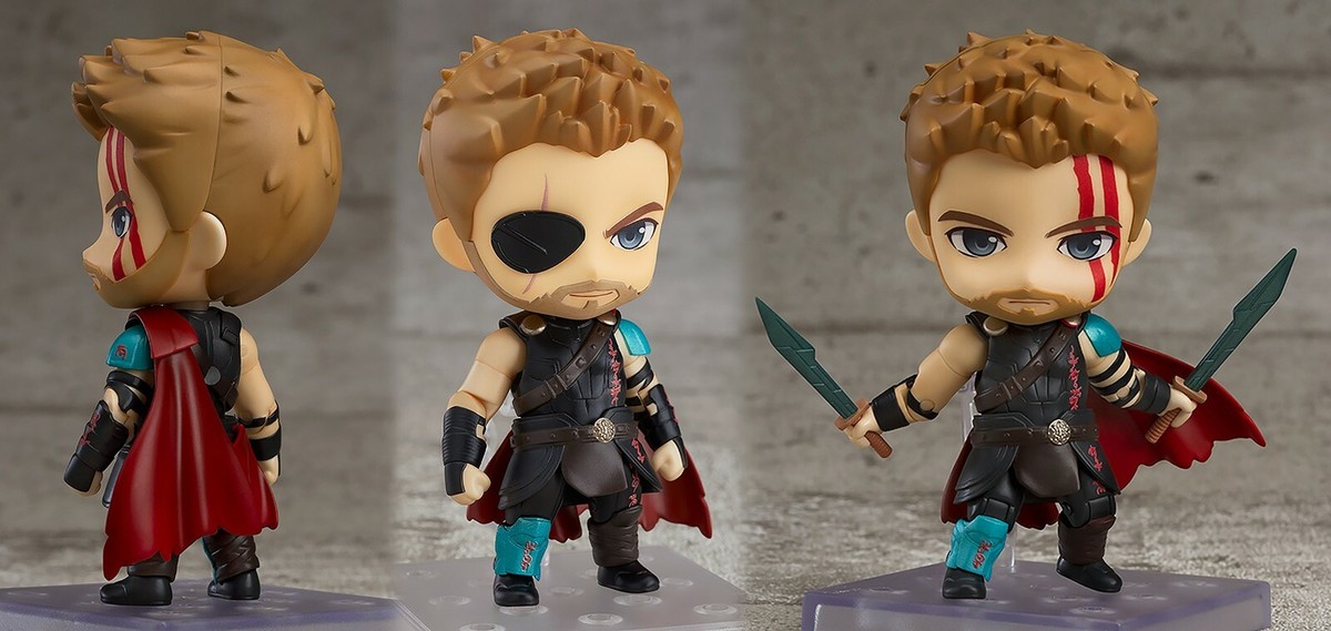 GOODSMILE NENDOROID THOR RAGNAROK 863 DX DELUXE VERS. FIGURE NEW