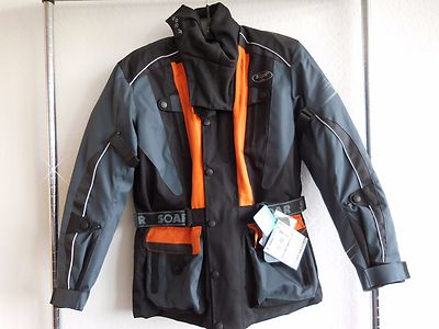*NEU* Soar by Levior Motorradjacke Größe S