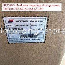 1X DFD-09-03-M metering dosing pump DFD-01/02-M instead