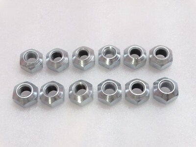 12x Rear Wheel Nuts For Massey Ferguson TE20 TEA20 TEO20 35 35X 135 148 550
