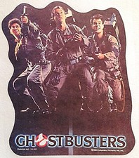 Original Vintage Ghostbusters Movie Iron On Transfer