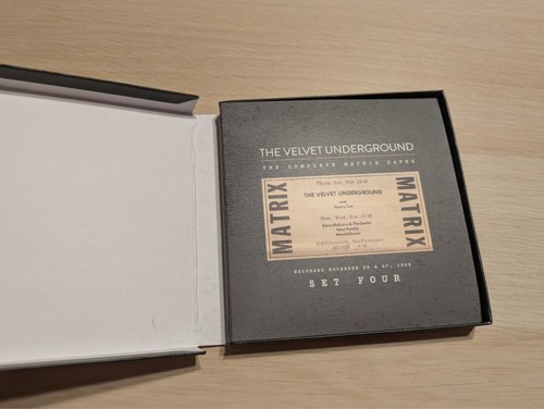 The Velvet Underground - The Complete Matrix Tapes (Box Set, 2015) - Picture 3 of 3