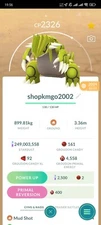 Pokémon Shiny Groudon -- 1mill Sta.rd