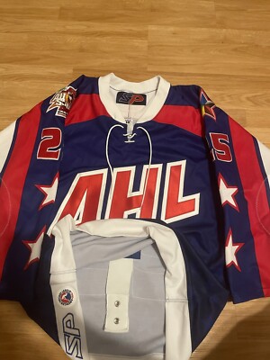 Ahl All Star Replica Jersey CCM Quicklite Rochester Americans