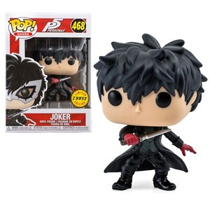 Persona 5 Joker Maskless CHASE Funko Pop #468 Games Vinyl Figure Brand New! | eBay