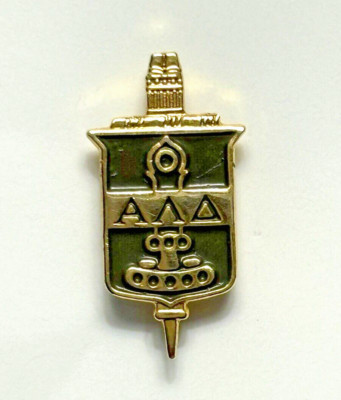 Alpha Lambda Delta Honor Society Fraternity Member Pin Lapel .75''