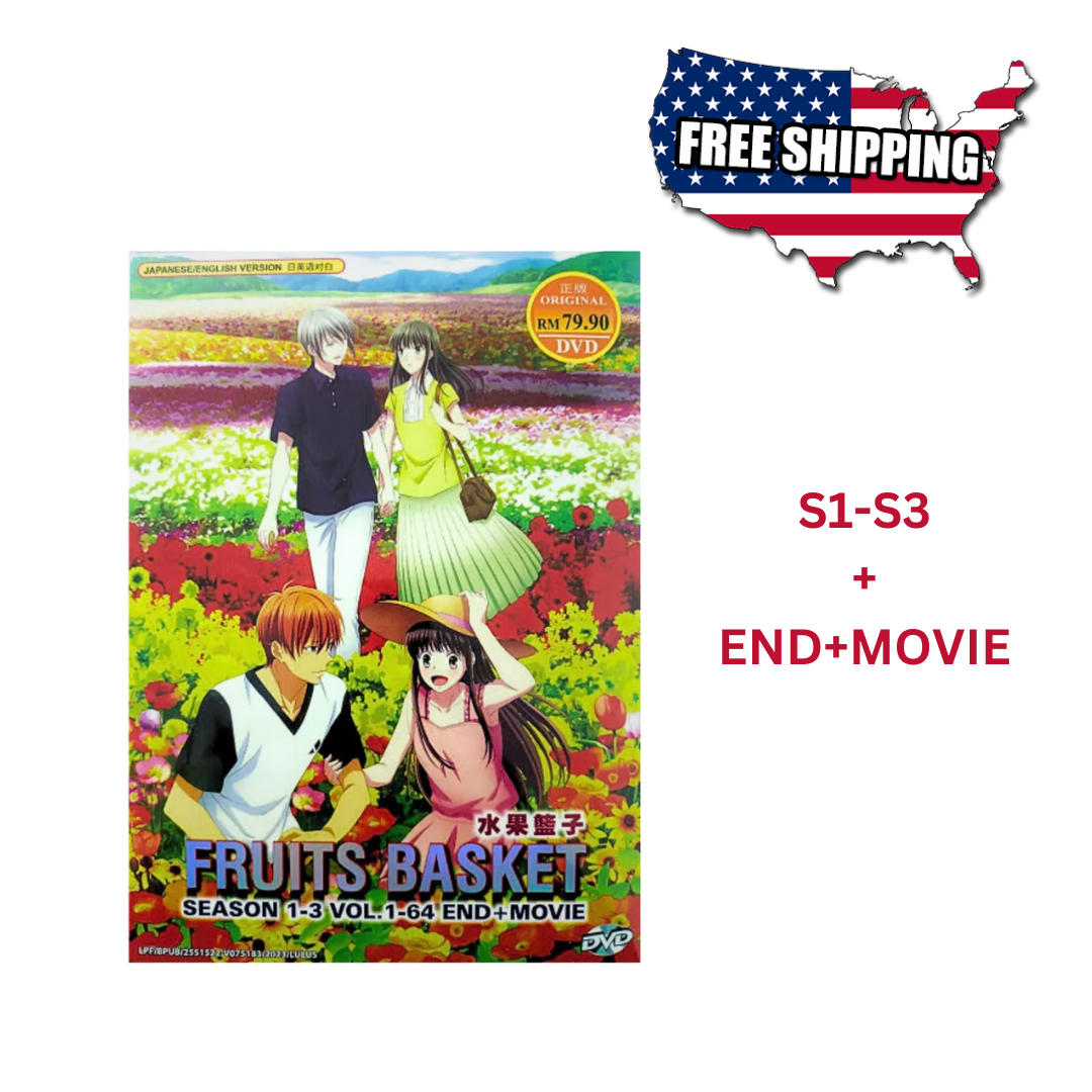 Fruits Basket Season 13 Vol 164 End+Movie SKCT27032301 eBay