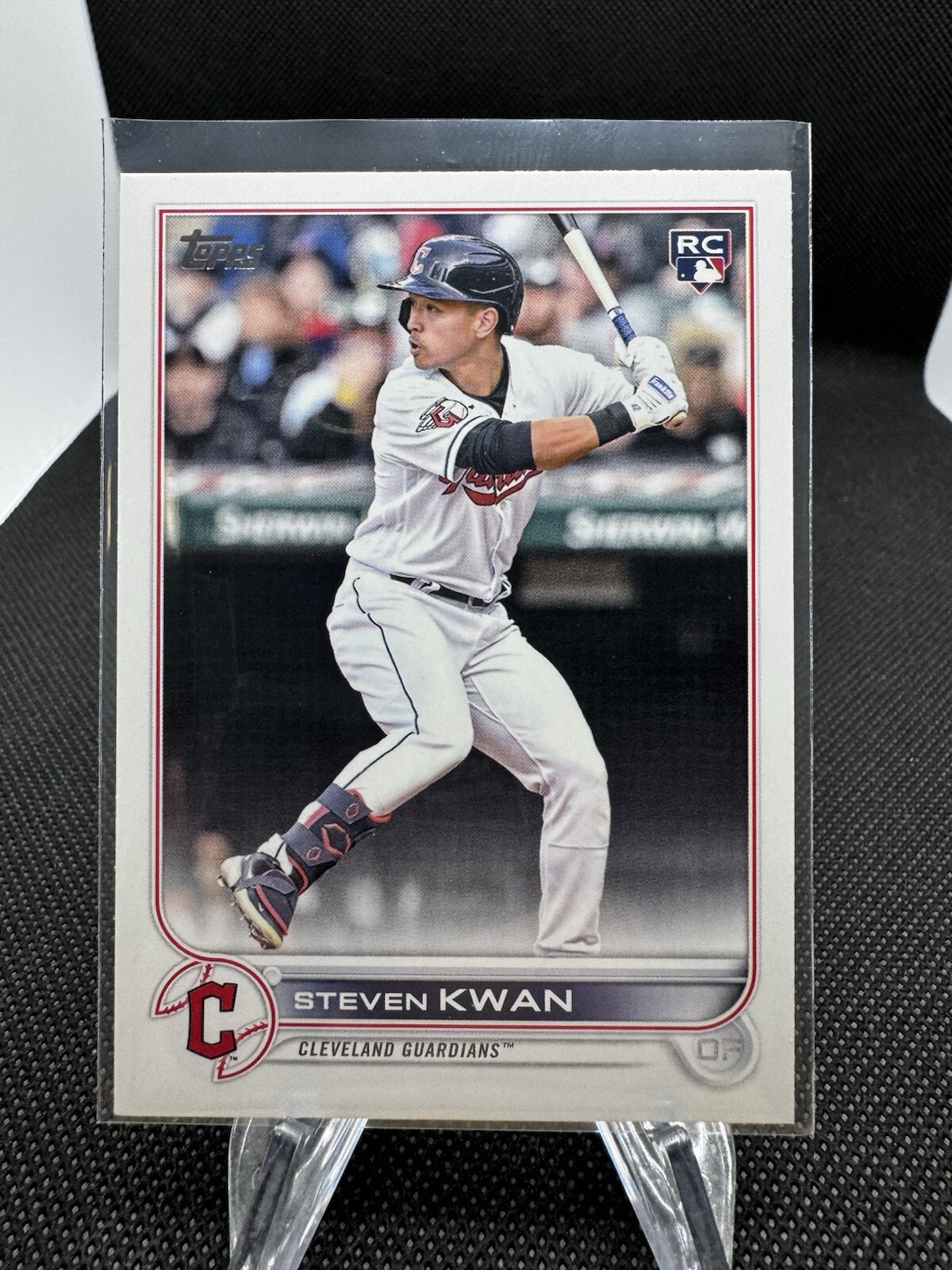 2022 Topps Update #US261 Steven Kwan C4
