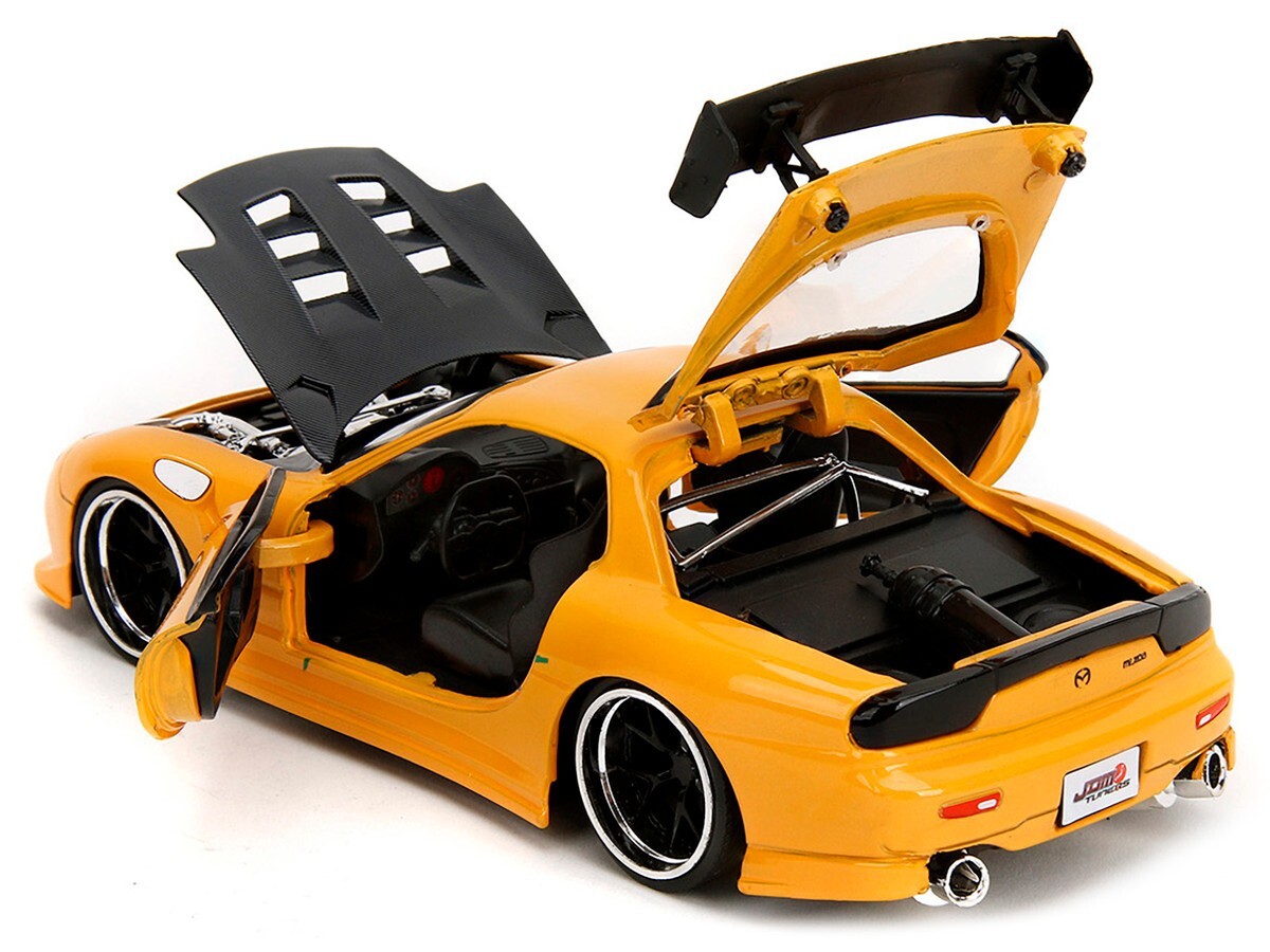 マツダ RX-7 FC mazda 1/24 ミニカー H142 イエロー Amazon.co.jp: マツダ RX-7 FC mazda 1/24 ミニカー H142