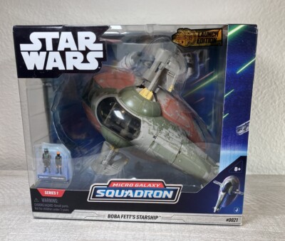 STAR WARS / Micro Galaxy Squadron / Boba Fett's Starship / SWJ0027