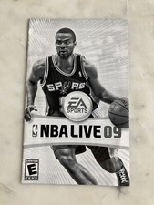 NBA Live 09   PS2   Manual