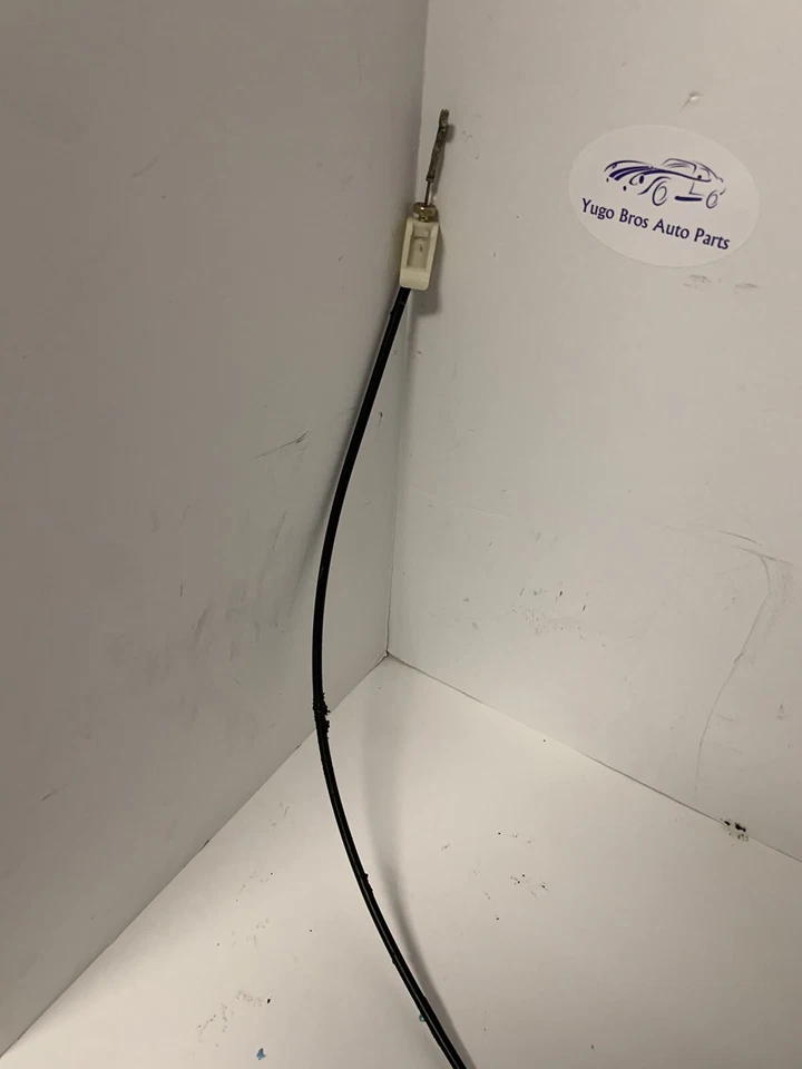 86-95 Mercedes Benz W124 conductor izquierdo manija cable embellecedor OEM 300CE Foto 3 de 4