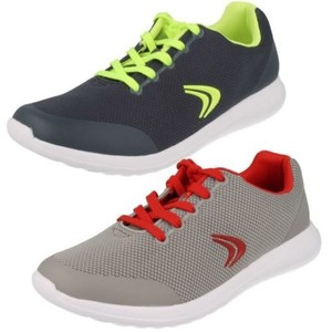 clarks boys trainers