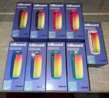 Billboard Wireless Bluetooth Speaker Waterproof Led Disco lights Xmas Gift