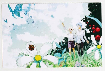Karneval Postcard Vol.1-18 Japanese Manga Comic Zero Sum 2015 03